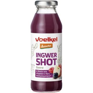 Shot Ingwer und Beeren 280ml