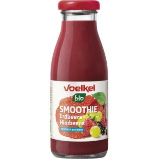 Smoothie mit Erdbeer/Himbeer 0,25l