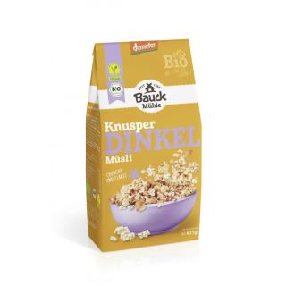 Dinkel-Müsli knusperzart 425g