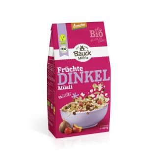 Dinkel-Müsli früchtezart 425g