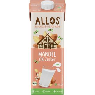 Mandeldrink ungesüßt 1l