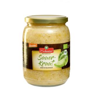 Sauerkraut Glas 680g