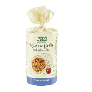 Reiswaffeln Natur mit Meersalz 100g