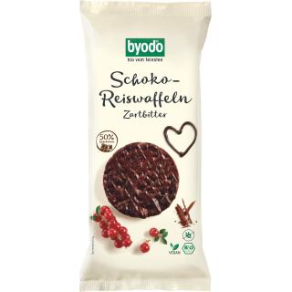 Reiswaffeln Schoko Zartbitter 65g