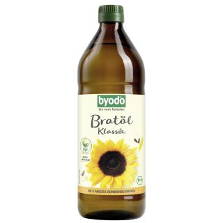 Bratöl Sonnenblume Byodo 0,75l