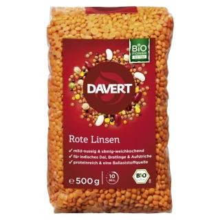 Linse rot 500 g