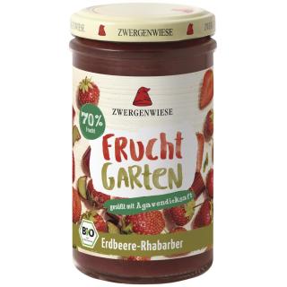 Marmelade Fruchtgarten Erdbeer-Rhabarber