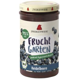 Zwergenwiese Fruchtgarten Heidelbeer 225g