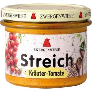Zwergenwiese Kräuter Tomate Streich 180g
