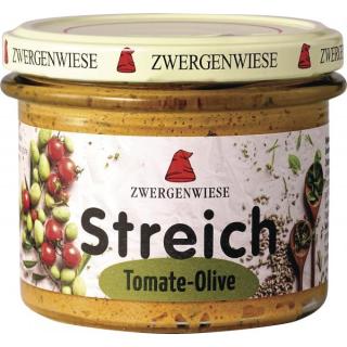 Zwergenwiese Tomate-Olive-Streich 180g