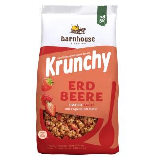Erdbeer Krunchy 375g