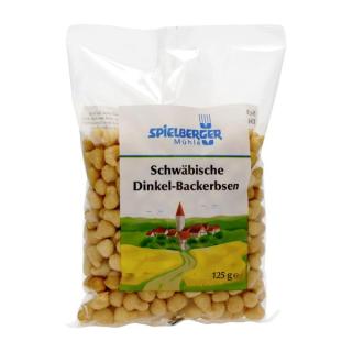 Backerbsen aus Dinkelmehl 125g