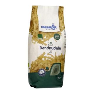 Nudeln Dinkel Bandnudeln hell 500g