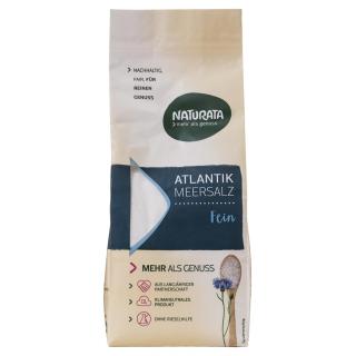 Atlantik Meersalz fein  500g
