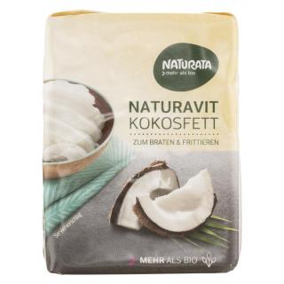 Kokosfett 250 g Naturata zum Braten