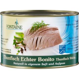 Thunfischfilet Echter Bonito naturell