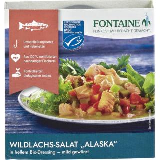 Wildlachssalat Alaska 200g