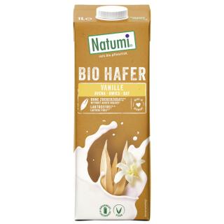 Haferdrink Vanille 1l