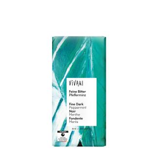 Schokolade Pfefferminz 100g