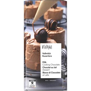 Kuvertüre Vollmilch 200g