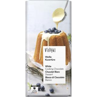 Kuvertüre Weiß 200g