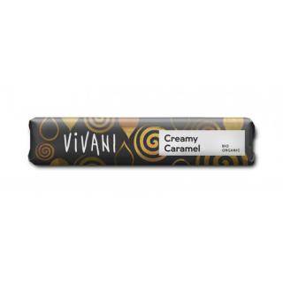 Schokoriegel creamy caram. 40g