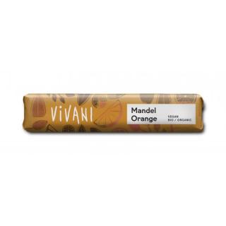 Schokoriegel Mandel Orange 35g