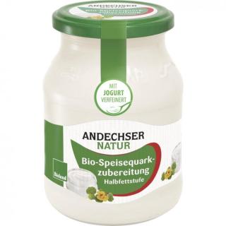 Quark Speisequarkzubereitung  500g Glas