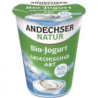 Joghurt "Griechische Art" 400g 0,2% Fett