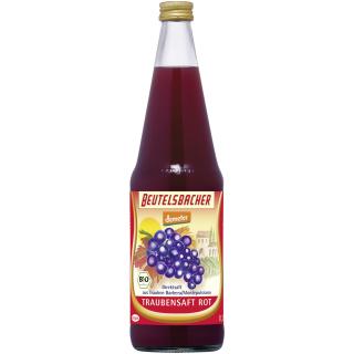 Traubensaft rot 0,7l
