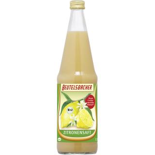 Zitronensaft 0,7 l