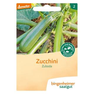 Saatgut Zucchini Zuboda