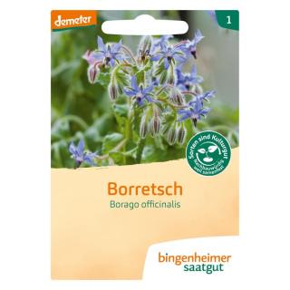 Saatgut Borretsch
