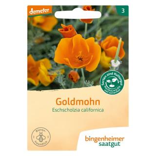 Saatgut Goldmohn