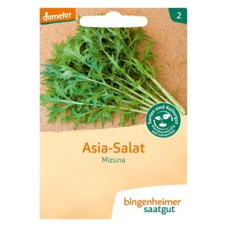 Saatgut Asia-Salat Mizuna