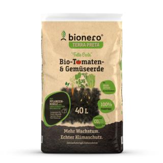 Erde für Tomaten und Gemüse 40l