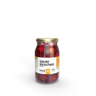 Sauerkirschen entsteint