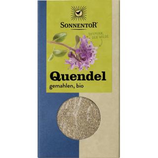 Quendel gemahlen 30g