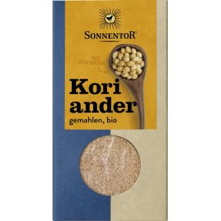 Koriander gemahlen 40g