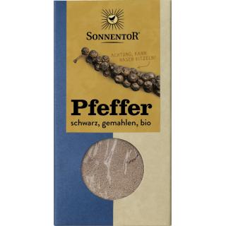 Pfeffer schwarz, gemahlen 50g
