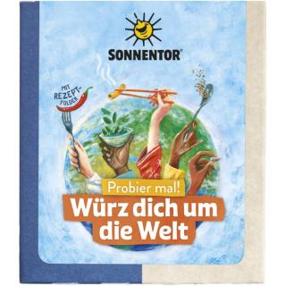 Gewürzmischung Welt