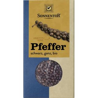 Pfeffer schwarz ganz 55 g