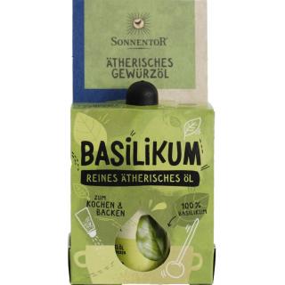 Gewürzöl Basilikum