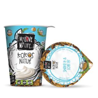 Joghurt Kokos Natur vegan - ferm. Kokoscreme 400g